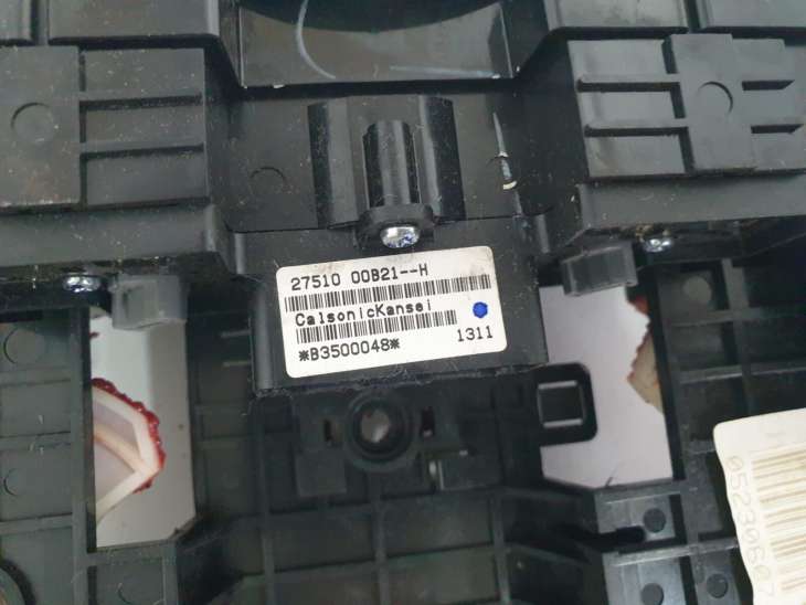Nissan Juke I F15 2011r Panel Nawiewu Nadmuchu Klimatyzacji Linki 2751000b21 - obrazek 4