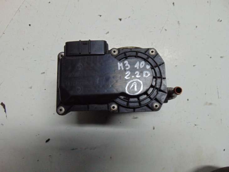 Mazda 3 Bl Przepustnica R2aa 136b0 09l25h 2.2d