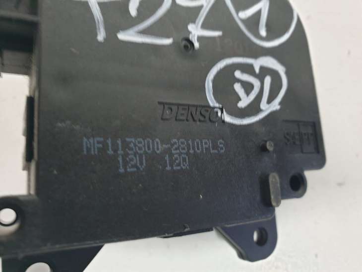 Toyota Avensis T27 III Silniczek Nagrzewnicy 113800-2810 - obrazek 3