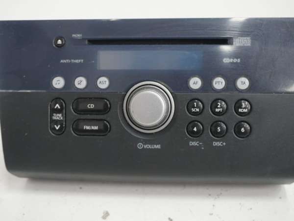 Suzuki Swift Mk6 III Radio Cd 39101-62j0