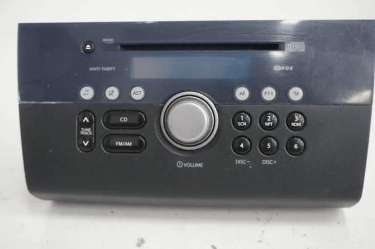 Suzuki Swift Mk6 III Radio Cd 39101-62j0