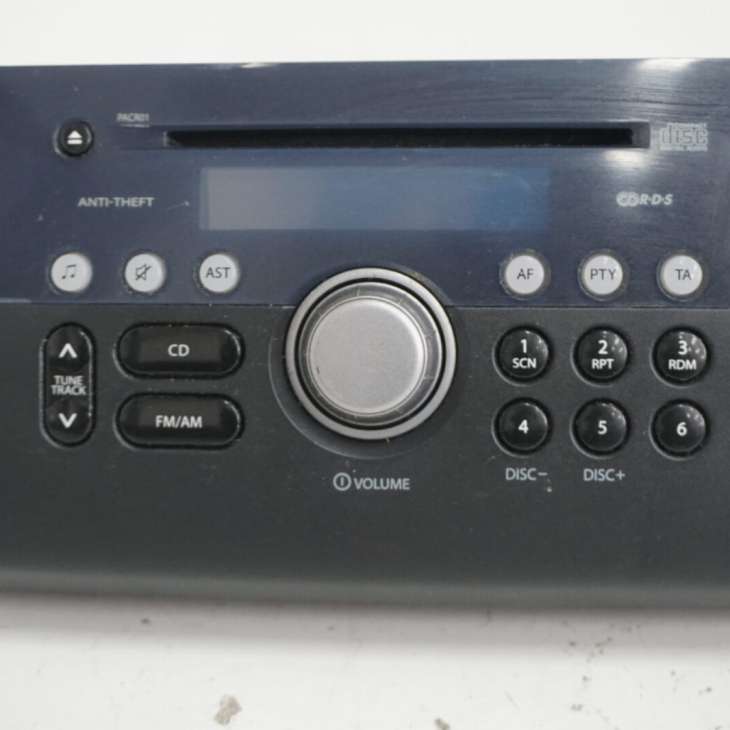 Suzuki Swift Mk6 III Radio Cd 39101-62j0