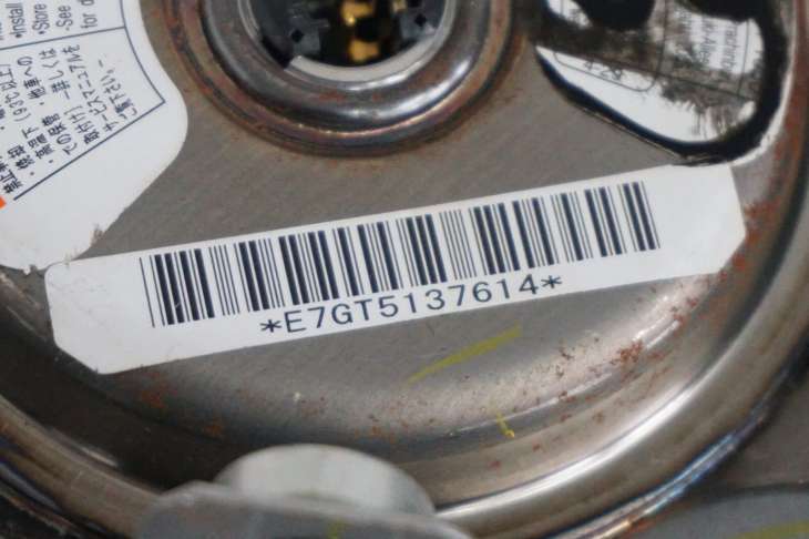 Suzuki Swift Mk6 Poduszka Powietrzna Kierowcy Airbag 48150-62j10 - obrazek 3