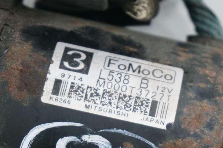 Mazda 3 Bl 2010r Mps 2.3t Rozrusznik M000t37271 - obrazek 4