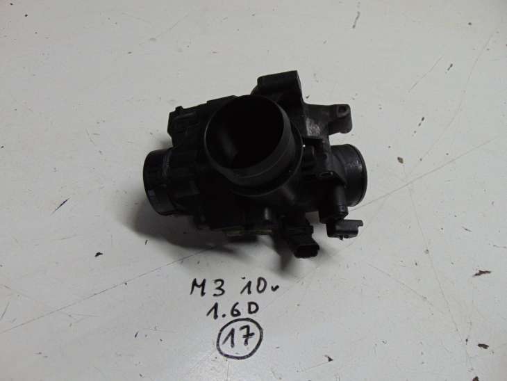 Mazda 3 Bl Przepustnica 1.6 Diesel Nr.17