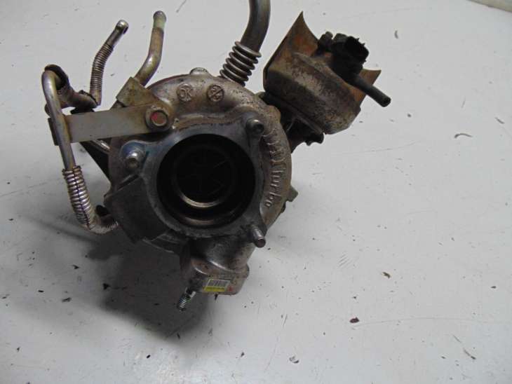 Mazda 3 Bl Turbosprężarka Vj40 Rhv4 03 329m R2ac - obrazek 2