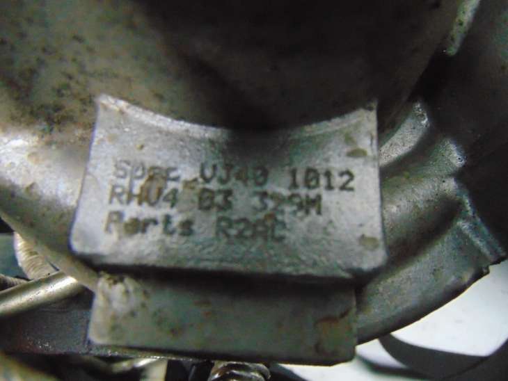 Mazda 3 Bl Turbosprężarka Vj40 Rhv4 03 329m R2ac - obrazek 3