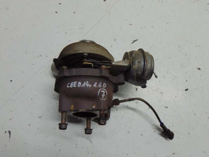 Kia Ceed II Turbosprężarka 28201-2a701 Nr.7