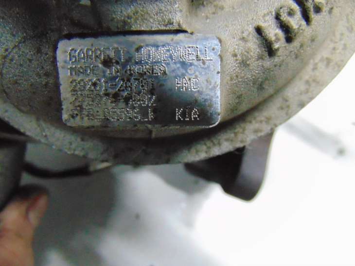 Hyundai I30 II Turbosprężarka 28201-2a701 Nr.8 - obrazek 3