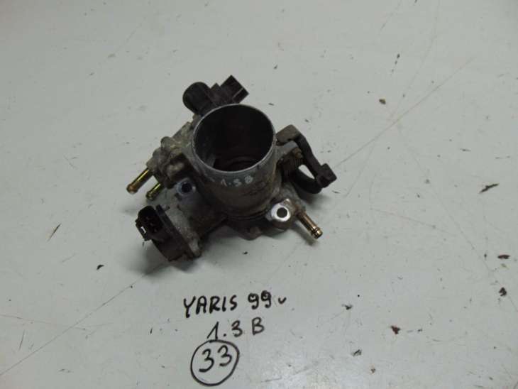 Toyota Yaris I Przepustnica Czujnik 1.3 Benzyna Nr.33 - obrazek 3