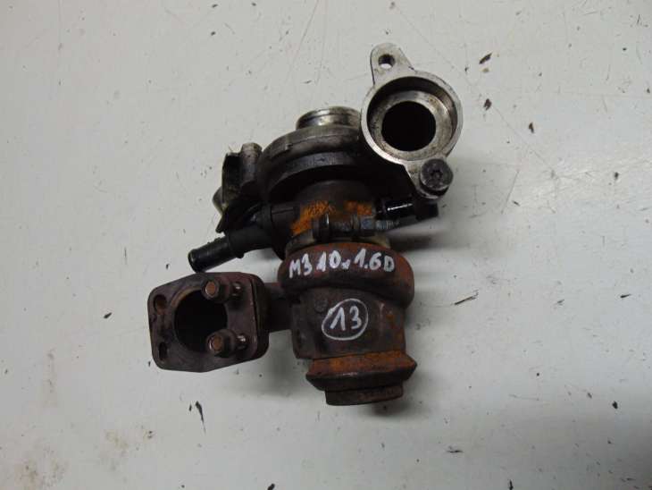 Mazda 3 Bl Turbosprężarka 1.6 Diesel Zy80039934 (NR 247)
