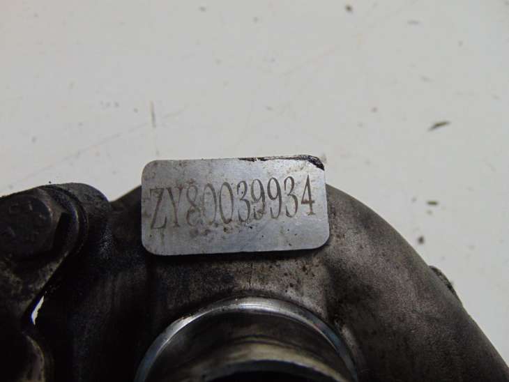 Mazda 3 Bl Turbosprężarka 1.6 Diesel Zy80039934 (NR 247) - obrazek 2