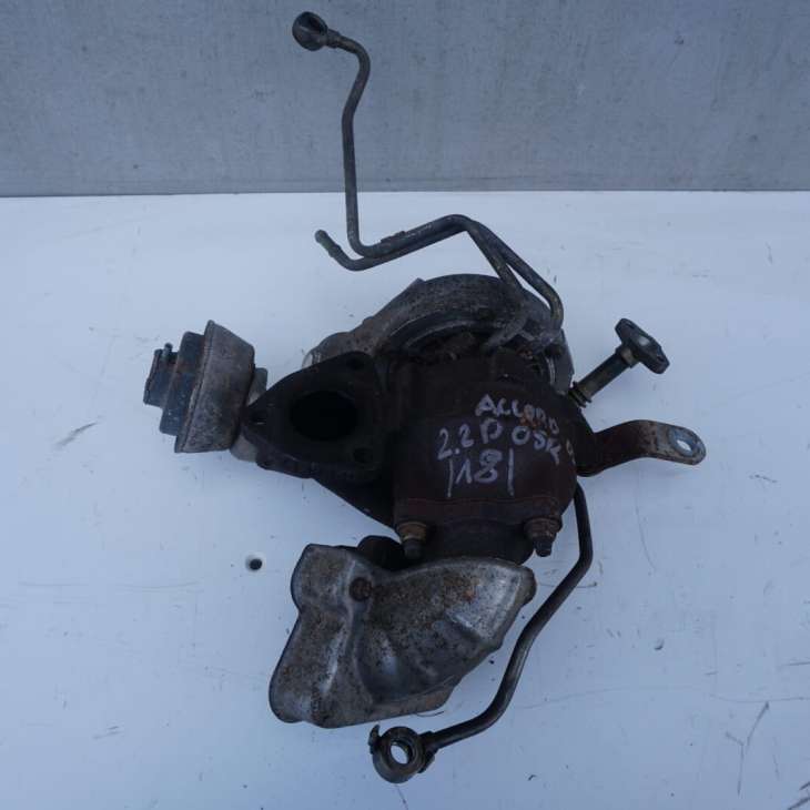 Honda Accord VII Turbosprężarka 18900-Rbd-E02 Nr.18