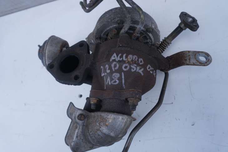Honda Accord VII Turbosprężarka 18900-Rbd-E02 Nr.18 - obrazek 2