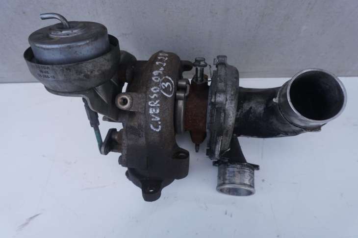 Toyota Corolla Verso Turbosprężarka 17201-0r011