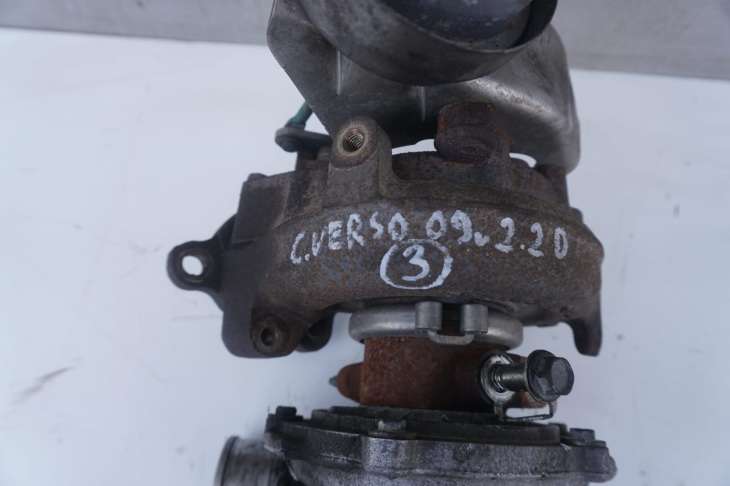 Toyota Corolla Verso Turbosprężarka 17201-0r011 - obrazek 2