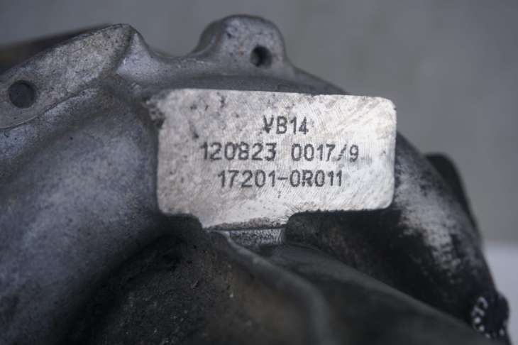 Toyota Corolla Verso Turbosprężarka 17201-0r011 - obrazek 5