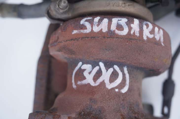 Subaru Forester Sg Turbosprężarka Tf035hm 14412aa420 Nr.300 - obrazek 2