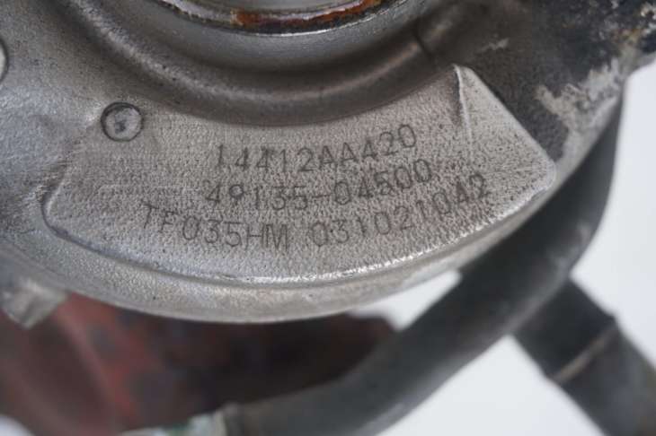 Subaru Forester Sg Turbosprężarka Tf035hm 14412aa420 Nr.300 - obrazek 6