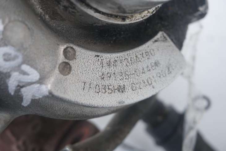 Subaru Forester Sg Turbosprężarka Tf035hm 14412aa380 Nr.302 - obrazek 5