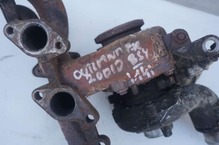 Mitsubishi Outlander II Turbosprężarka 756062-2 Gt1749v - obrazek 2