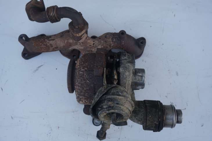 Mitsubishi Outlander II Turbosprężarka 756062-2 Gt1749v - obrazek 3