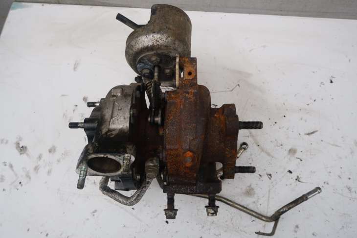 Mazda 3 Bl Turbosprężarka Vj40 Rhv403329m 2.2diesel Nr.4 - obrazek 2