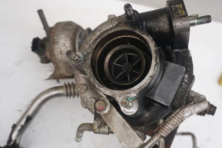 Mazda 3 Bl Turbosprężarka Vj40 Rhv403329m 2.2diesel Nr.4 - obrazek 3