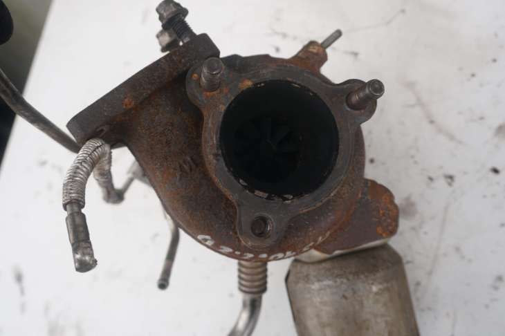 Mazda 3 Bl Turbosprężarka Vj40 Rhv403329m 2.2diesel Nr.4 - obrazek 4