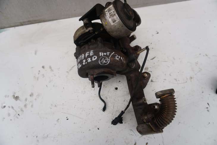 Hyundai Santa Fe II Turbosprężarka Tf035hl 28231-27810