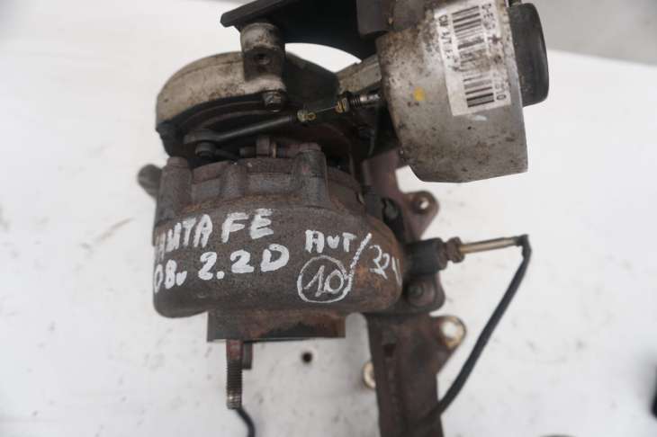 Hyundai Santa Fe II Turbosprężarka Tf035hl 28231-27810 - obrazek 2