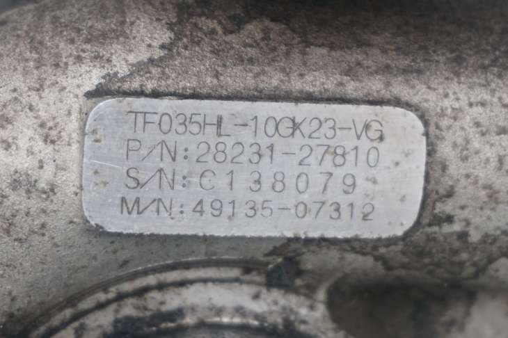 Hyundai Santa Fe II Turbosprężarka Tf035hl 28231-27810 - obrazek 5