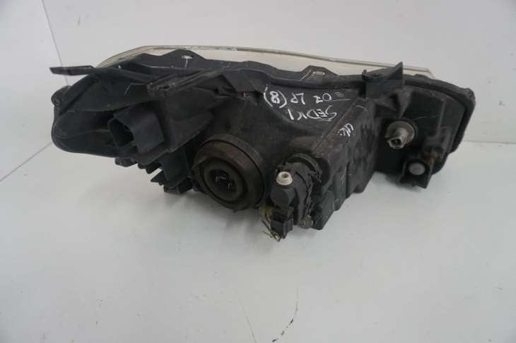 Fiat Sedici Lampa Lewa Przednia Uk - obrazek 5