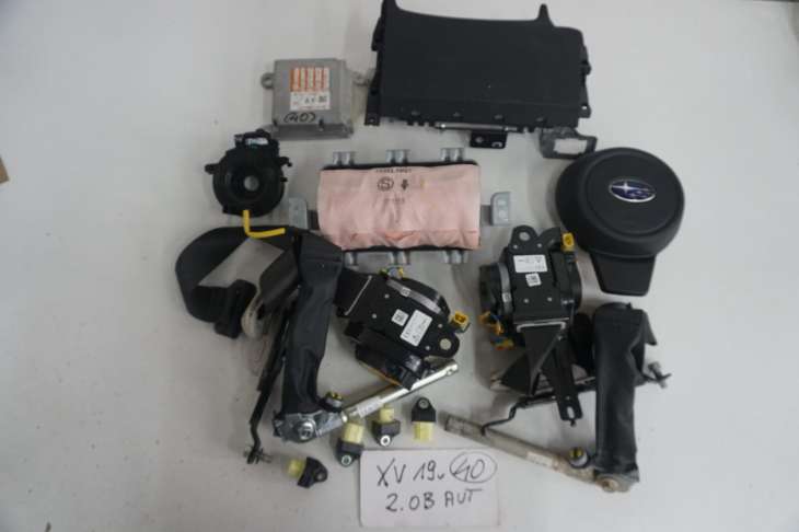 Subaru XV II 2019r Crosstrek Poduszki AIRBAG PODUSZKA KIEROWCY STEROWNIK PAS BEZPIECZENSTWA98221fl150 83111fl220