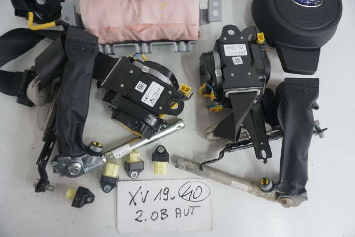 Subaru XV II 2019r Crosstrek Poduszki AIRBAG PODUSZKA KIEROWCY STEROWNIK PAS BEZPIECZENSTWA98221fl150 83111fl220 - obrazek 2