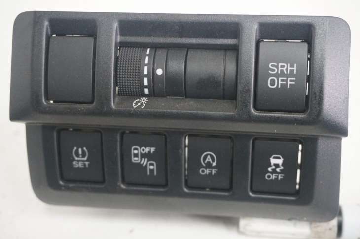 Subaru XV Lift Crosstrek Panel Sterowania Świateł Przyciski Srh Przełączniki