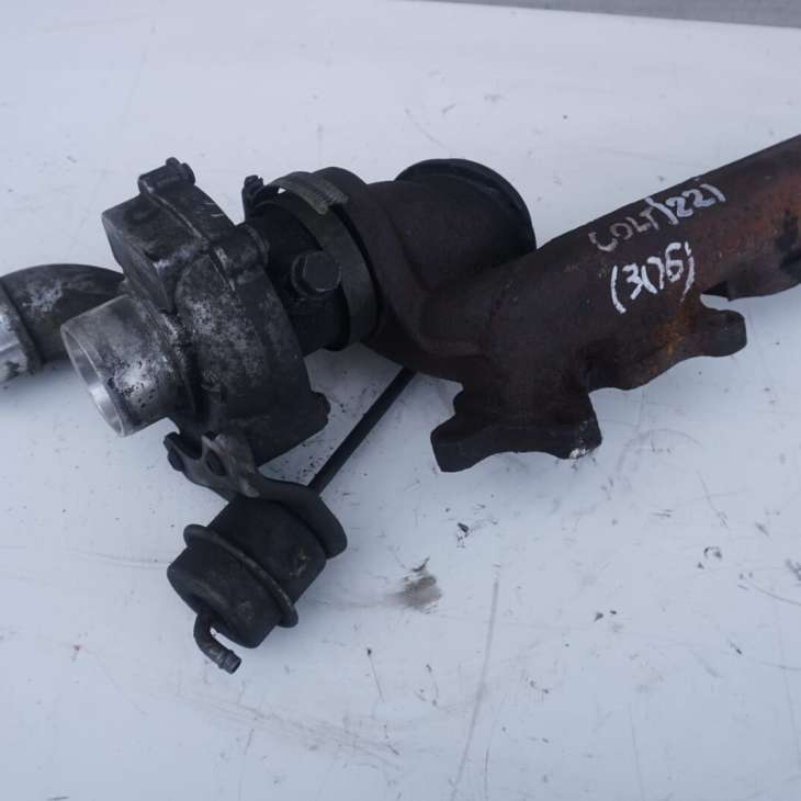 Mitsubishi Colt Smart 1.5 Did Turbosprężarka A639090088001