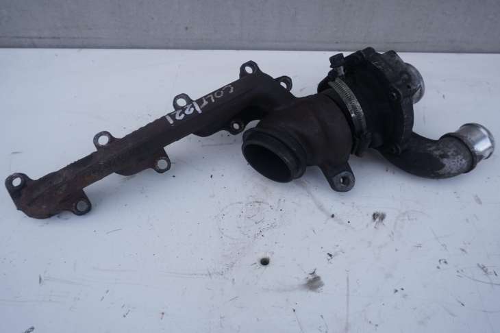 Mitsubishi Colt Smart 1.5 Did Turbosprężarka A639090088001 - obrazek 2