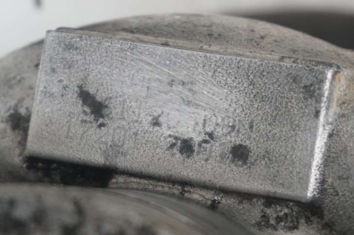 Lexus Is2200 2.2d 2007r Turbosprężarka 17201-26010 ( Nr 315 ) - obrazek 6
