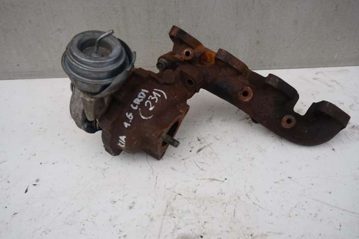 Hyundai Kia 1.6 Crdi Turbosprężarka 28201-2a710 ( Nr 231)