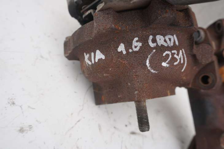Hyundai Kia 1.6 Crdi Turbosprężarka 28201-2a710 ( Nr 231) - obrazek 2