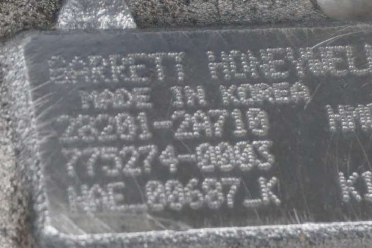 Hyundai Kia 1.6 Crdi Turbosprężarka 28201-2a710 ( Nr 231) - obrazek 5