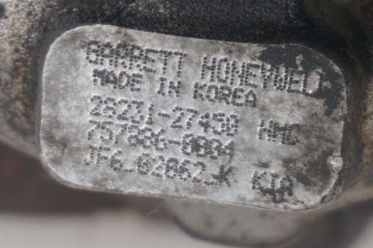 Hyundai Tucson I 2.0 Diesel Turbosprężarka Sobda 28231-27450 39350-2a400 (NR 233) - obrazek 7