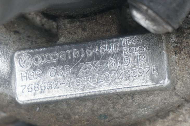 Mitsubishi Lancer X 2010r 2.0d Turbosprężarka Gtb1646vc (NR 231) - obrazek 6