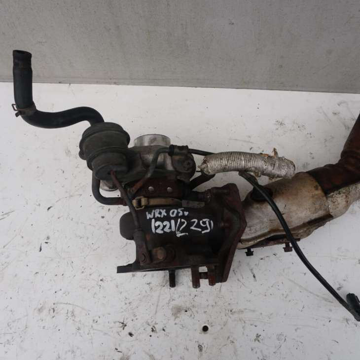 Subaru Impreza Wrx 2005r Turbosprężarka Up Pipe Czujnik Egt Td04l 14412aa501 ( Nr 229 )