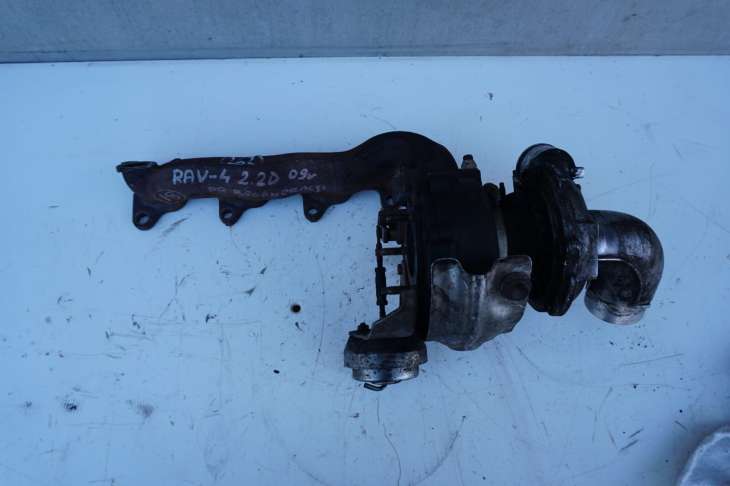 Toyota Rav4 Rav-4 2.2d 2009r Turbosprężarka 17201-26020 (NR 262)