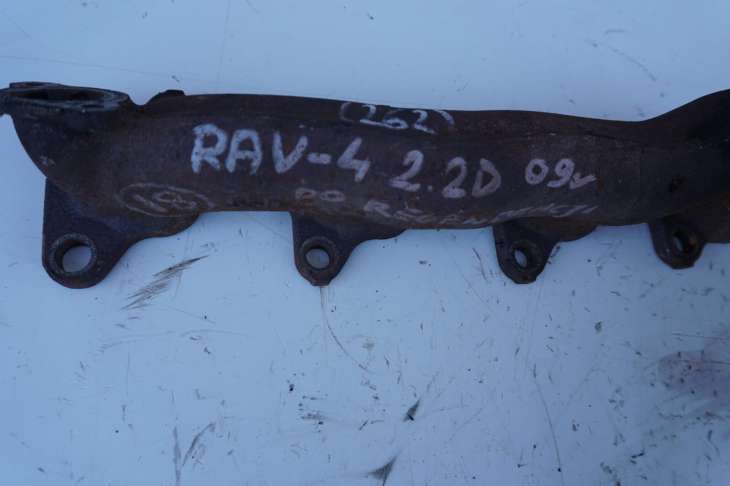 Toyota Rav4 Rav-4 2.2d 2009r Turbosprężarka 17201-26020 (NR 262) - obrazek 2