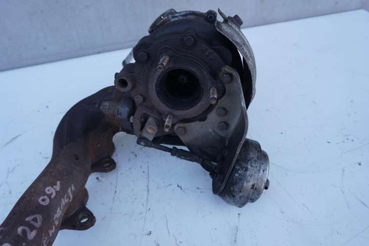 Toyota Rav4 Rav-4 2.2d 2009r Turbosprężarka 17201-26020 (NR 262) - obrazek 3