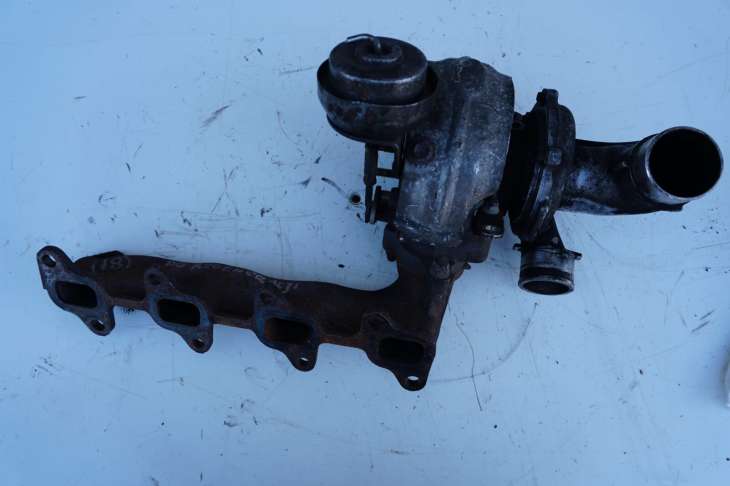 Toyota Rav4 Rav-4 2.2d 2009r Turbosprężarka 17201-26020 (NR 262) - obrazek 5