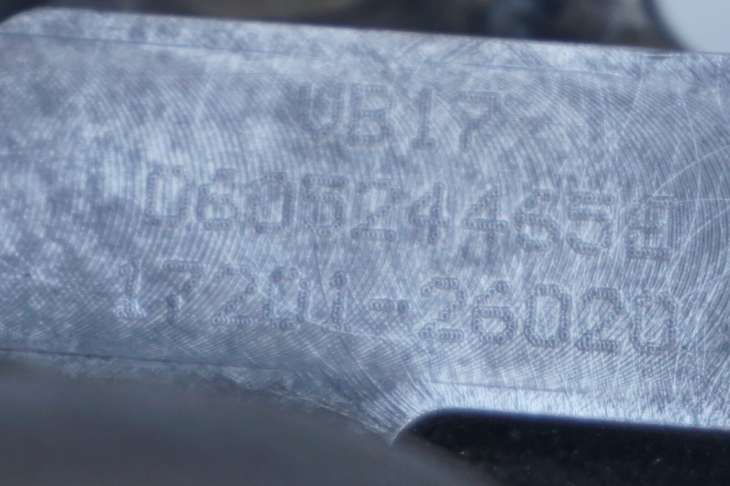 Toyota Rav4 Rav-4 2.2d 2009r Turbosprężarka 17201-26020 (NR 262) - obrazek 7